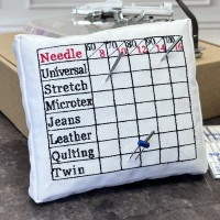 Подушка для голок Needle Craft, біла