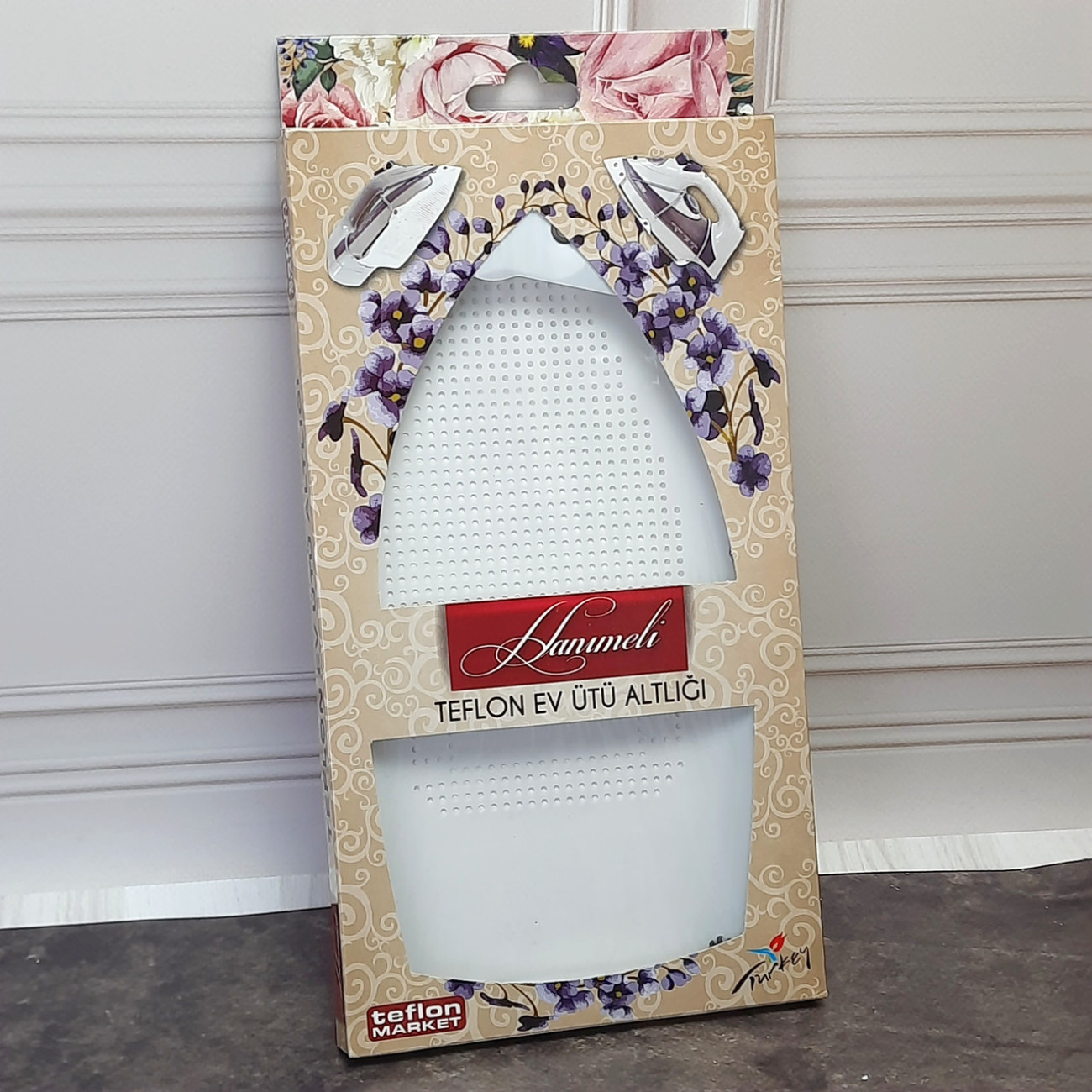 Тефлонова підошва для побутових прасок Hanimeli, універсальна