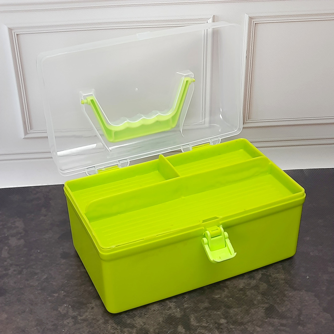 Органайзер - скринька для дрібниць, салатовий