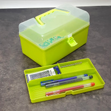 Органайзер - скринька для дрібниць, салатовий