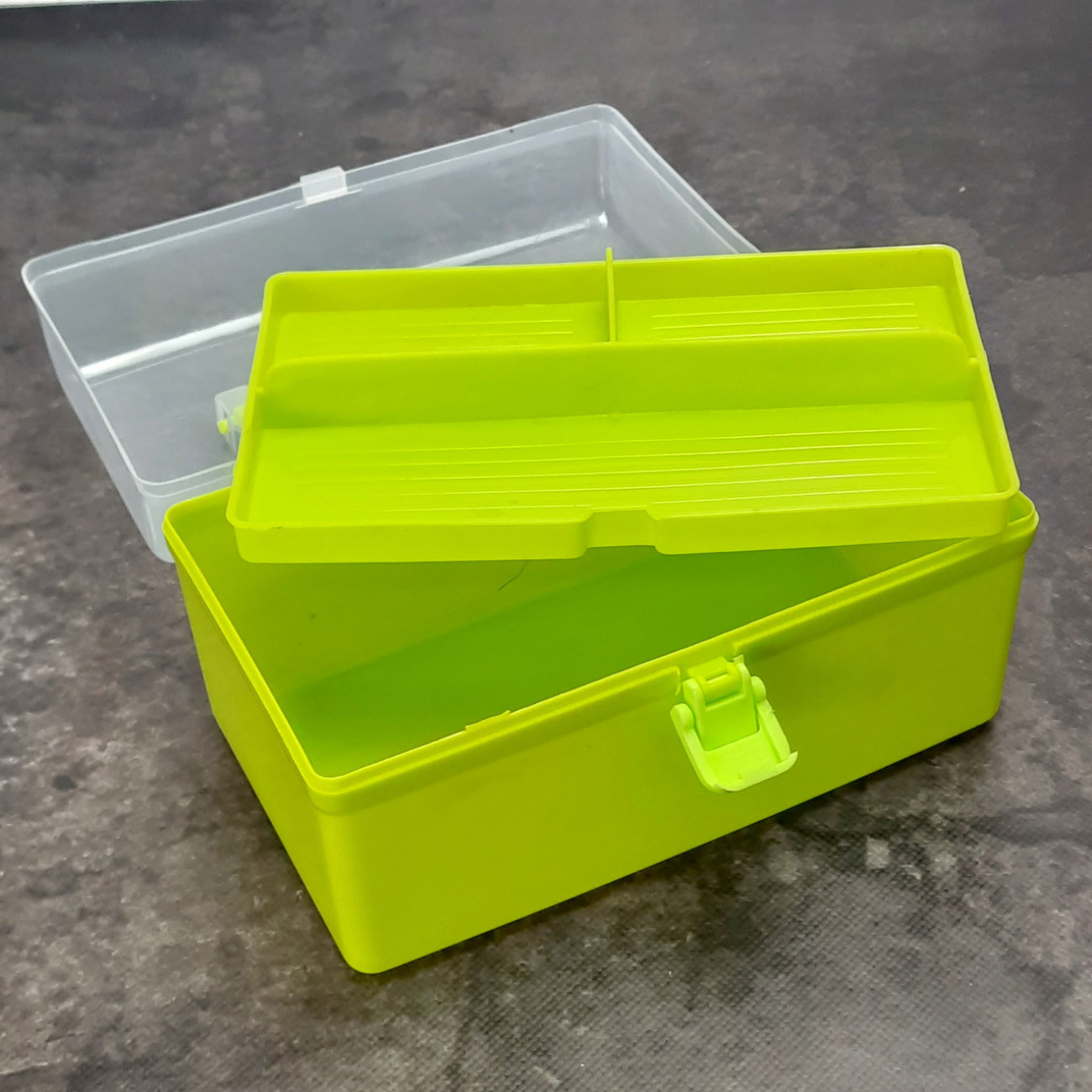 Органайзер - скринька для дрібниць, салатовий