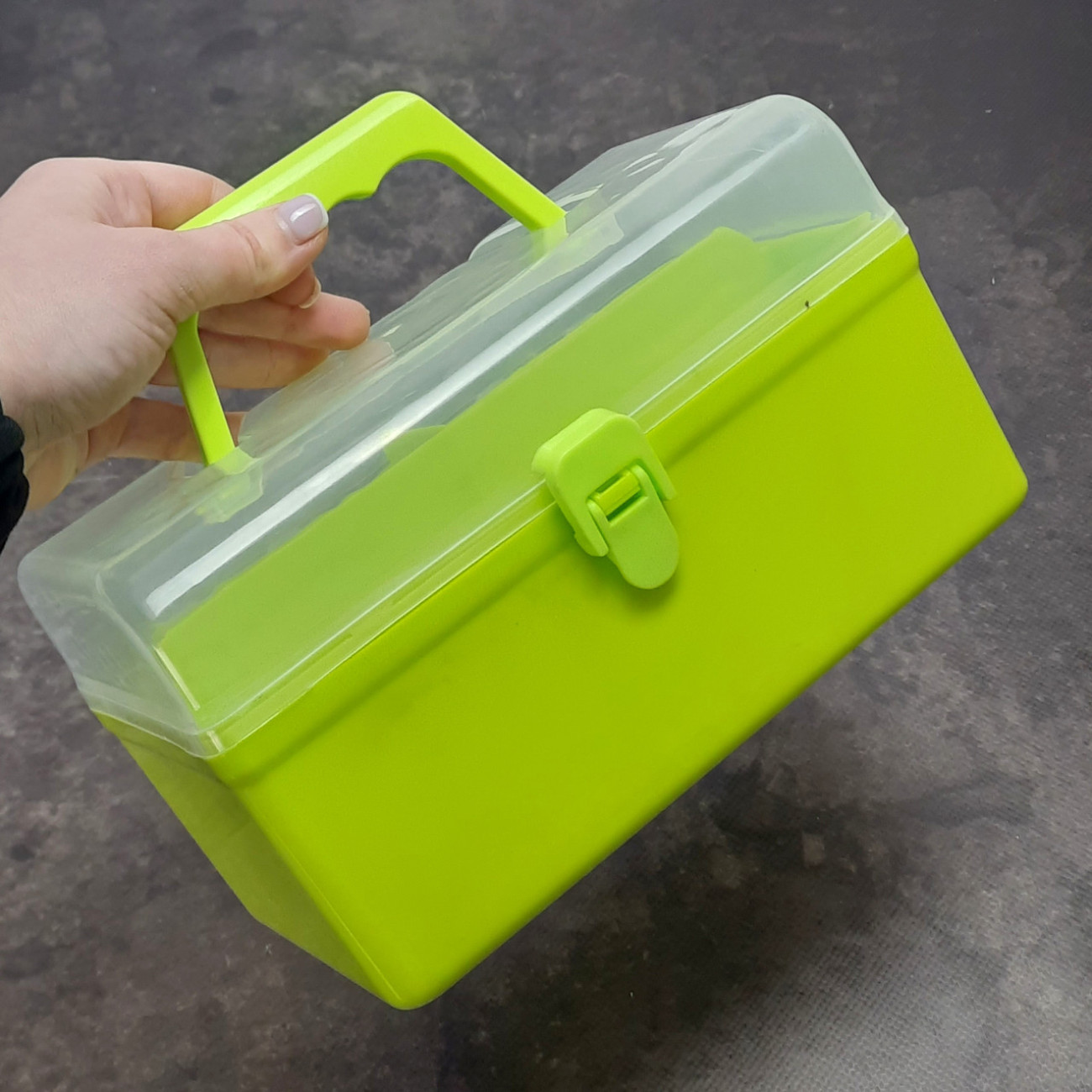 Органайзер - скринька для дрібниць, салатовий