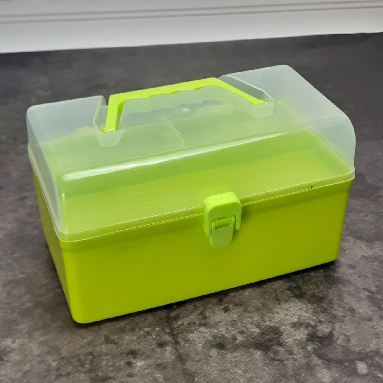 Органайзер - скринька для дрібниць, салатовий