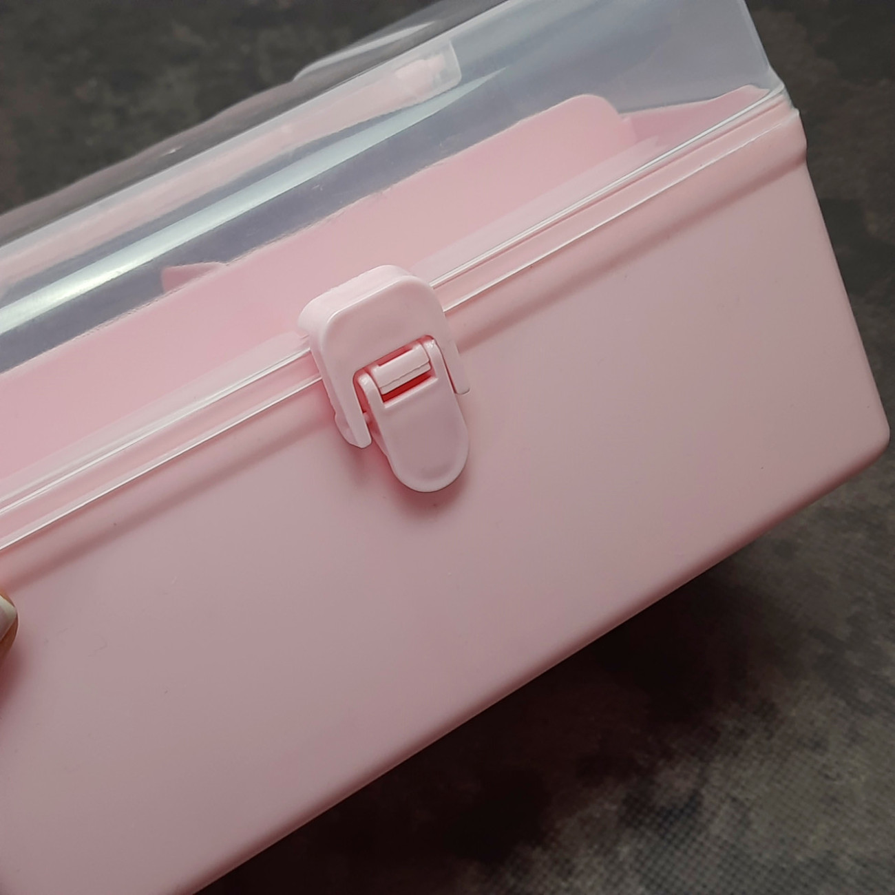 Органайзер - скринька для дрібниць, рожевий