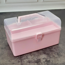 Органайзер - скринька для дрібниць, рожевий
