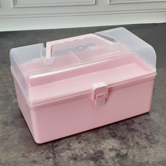 Органайзер - скринька для дрібниць, рожевий