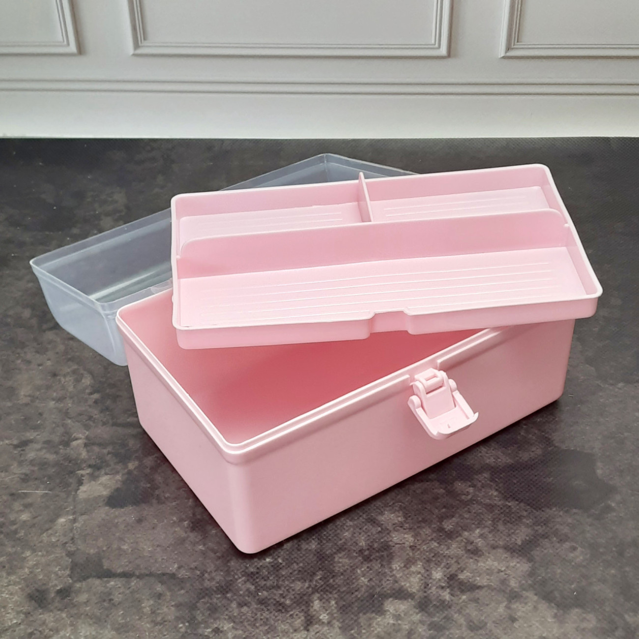 Органайзер - скринька для дрібниць, рожевий