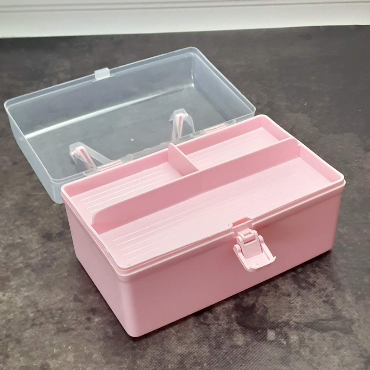 Органайзер - скринька для дрібниць, рожевий