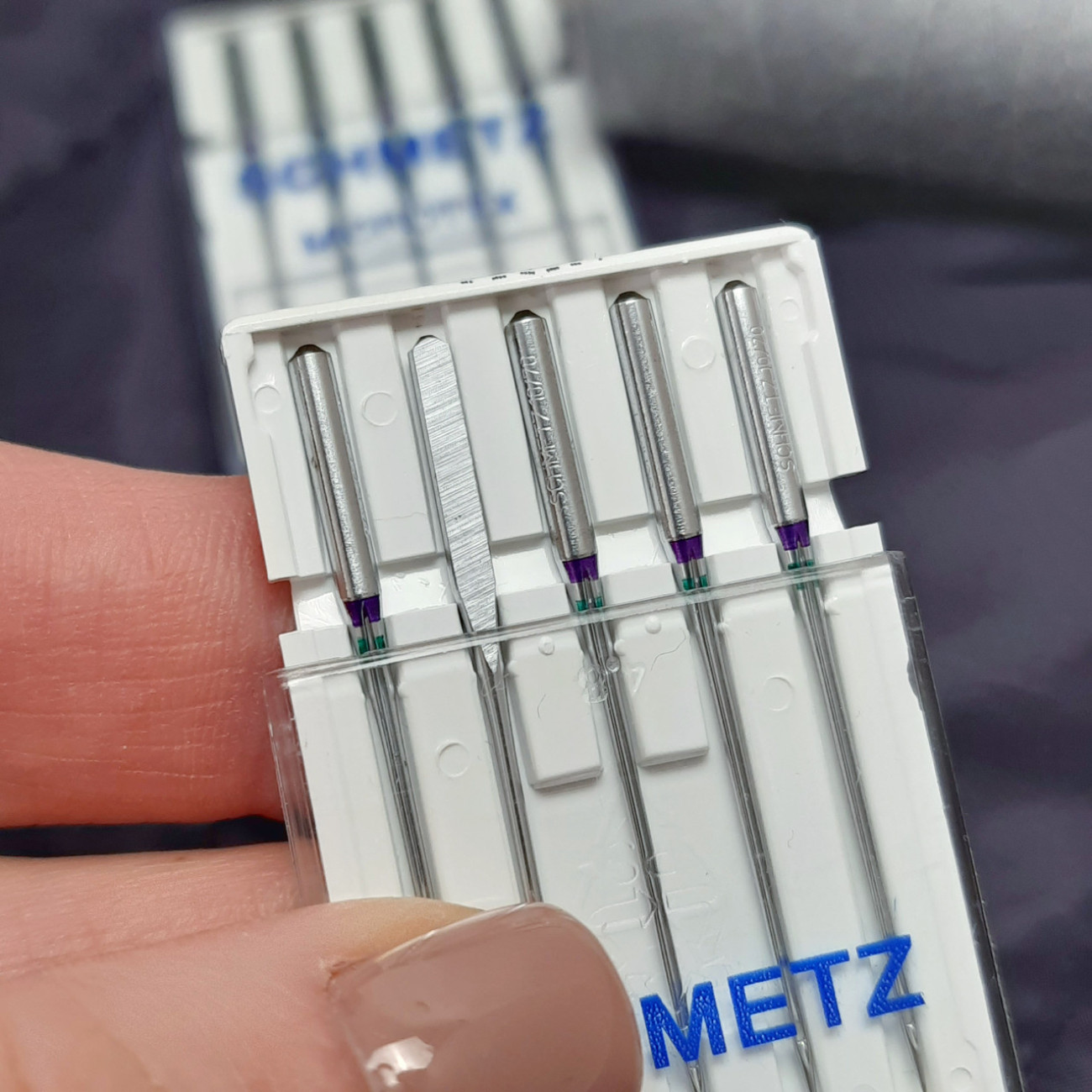 Голки Schmetz Microtex №70