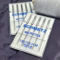 Голки Schmetz Microtex №70