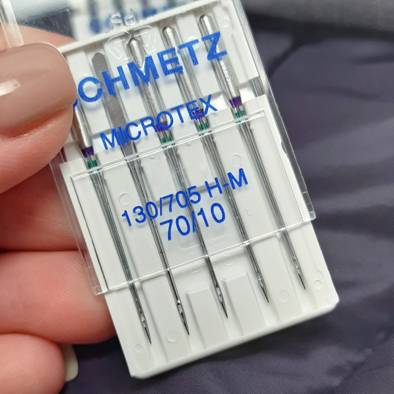 Голки Schmetz Microtex №70