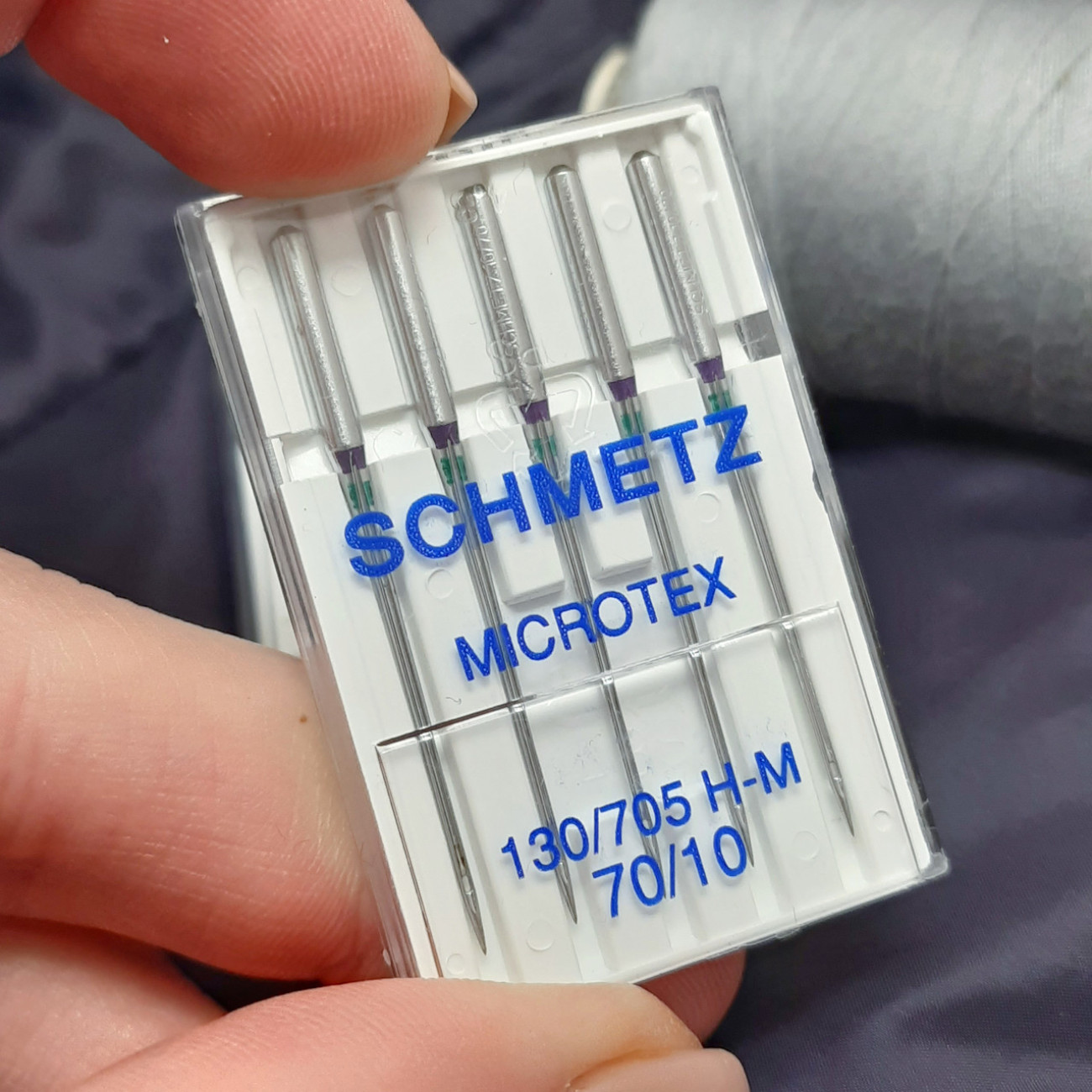 Голки Schmetz Microtex №70