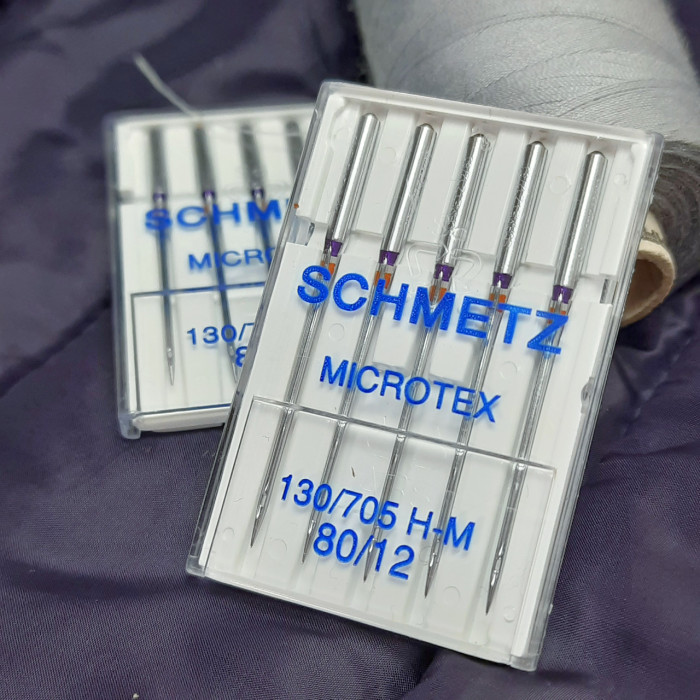 Голки Schmetz Microtex №80