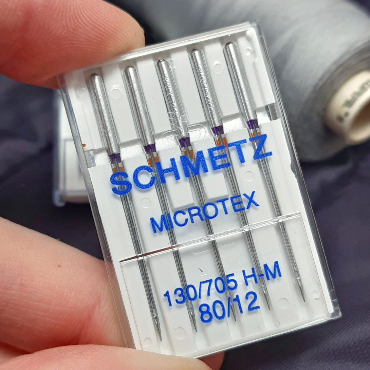 Голки Schmetz Microtex №80