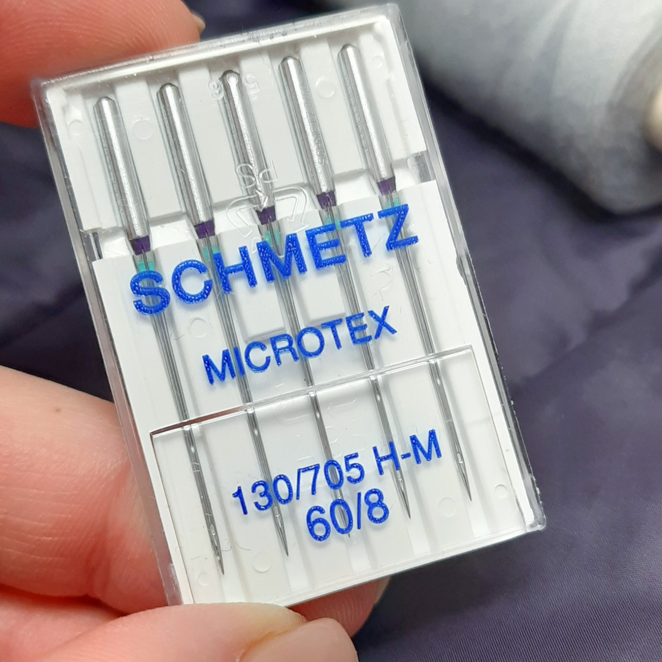 Голки Schmetz Microtex №60
