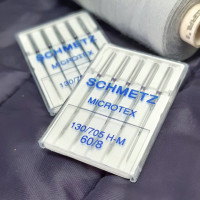 Голки Schmetz Microtex №60