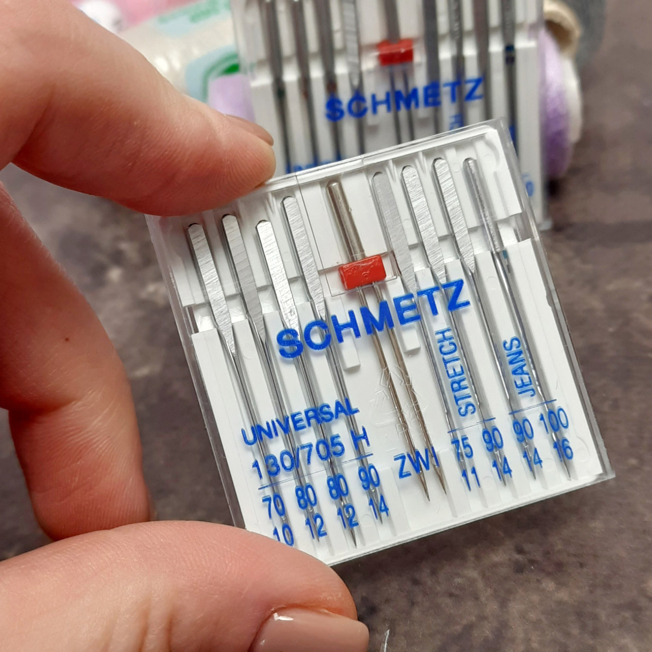 Голки Schmetz Combi-Box на 9 голок