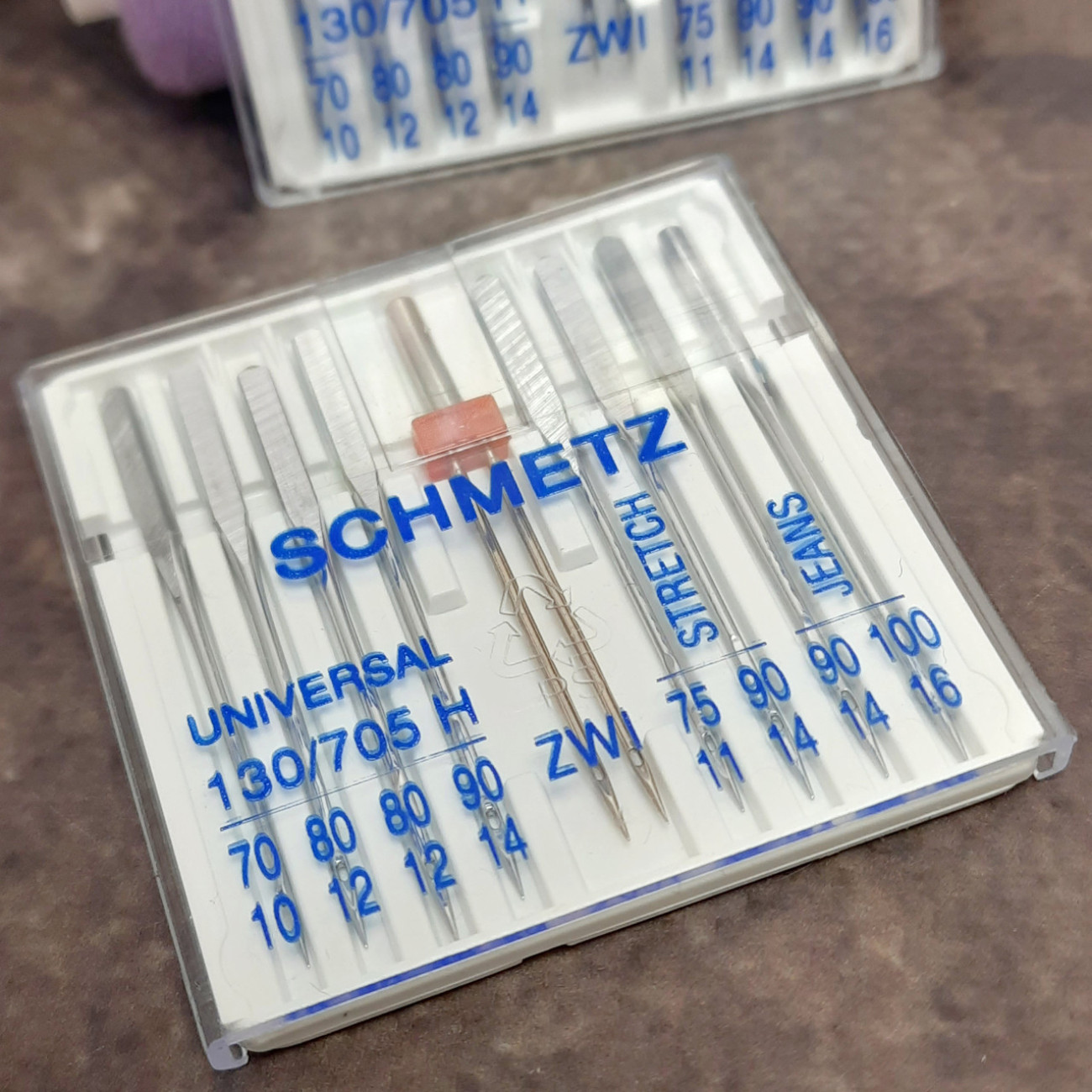 Голки Schmetz Combi-Box на 9 голок