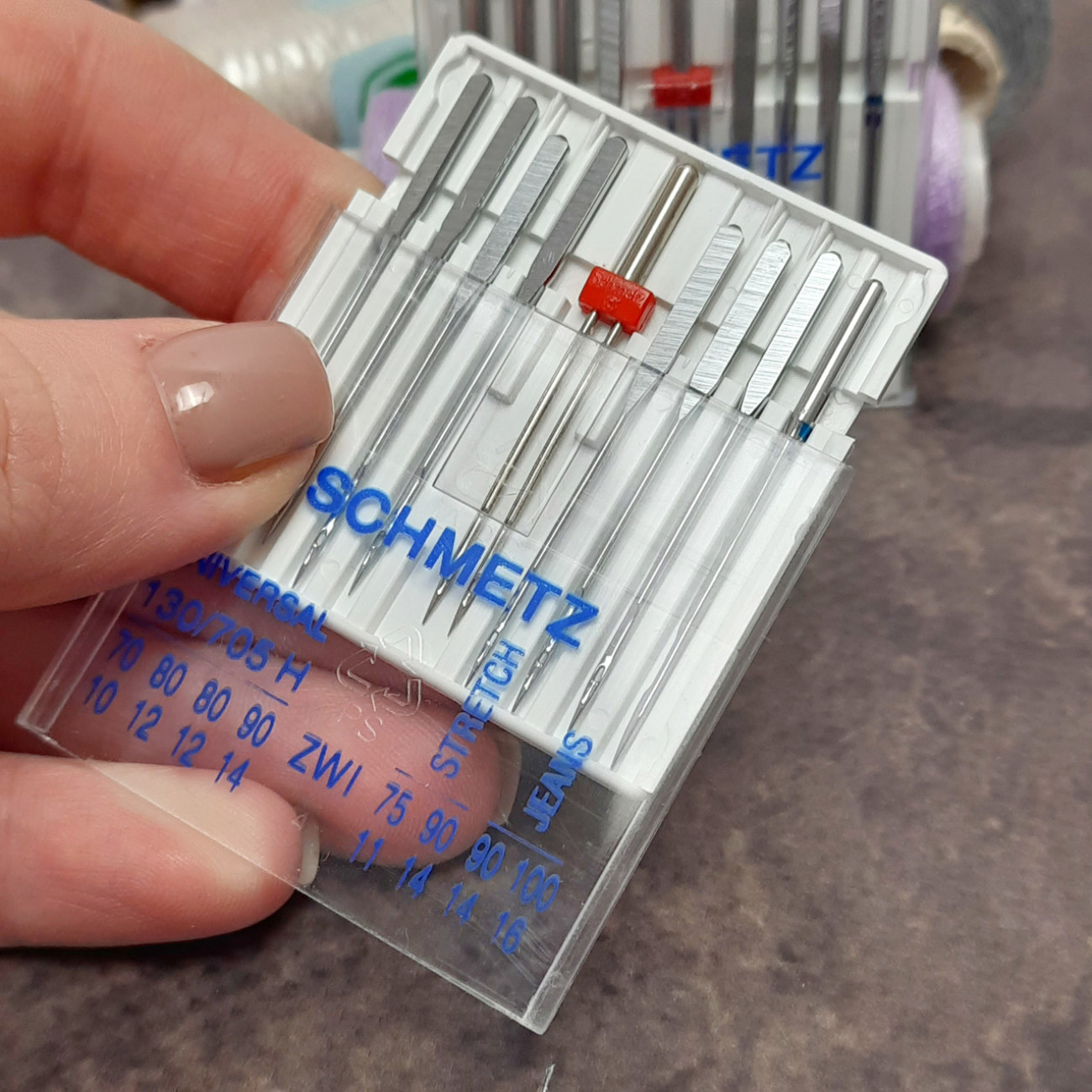 Голки Schmetz Combi-Box на 9 голок