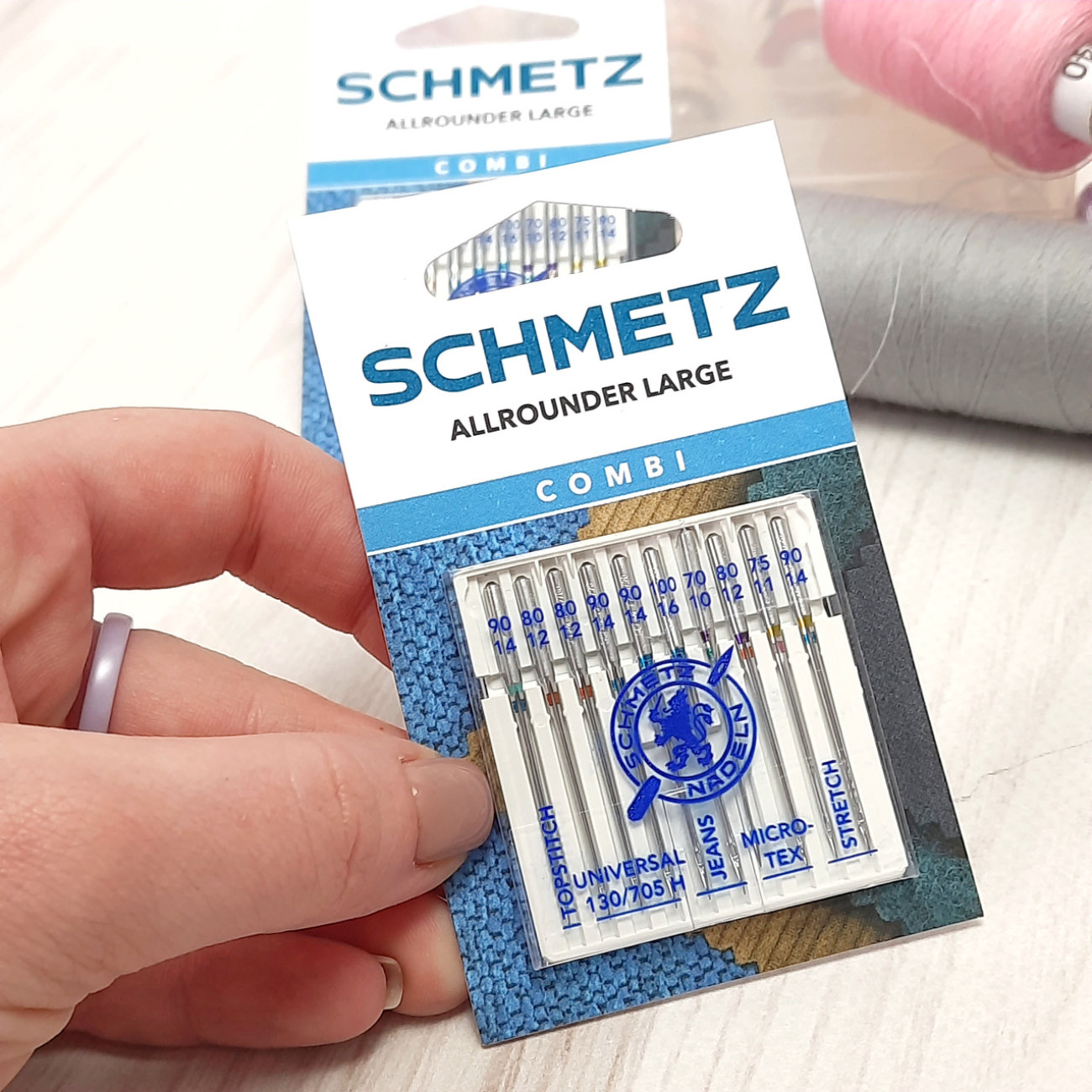 Голки Schmetz Combi-Box на 10 голок