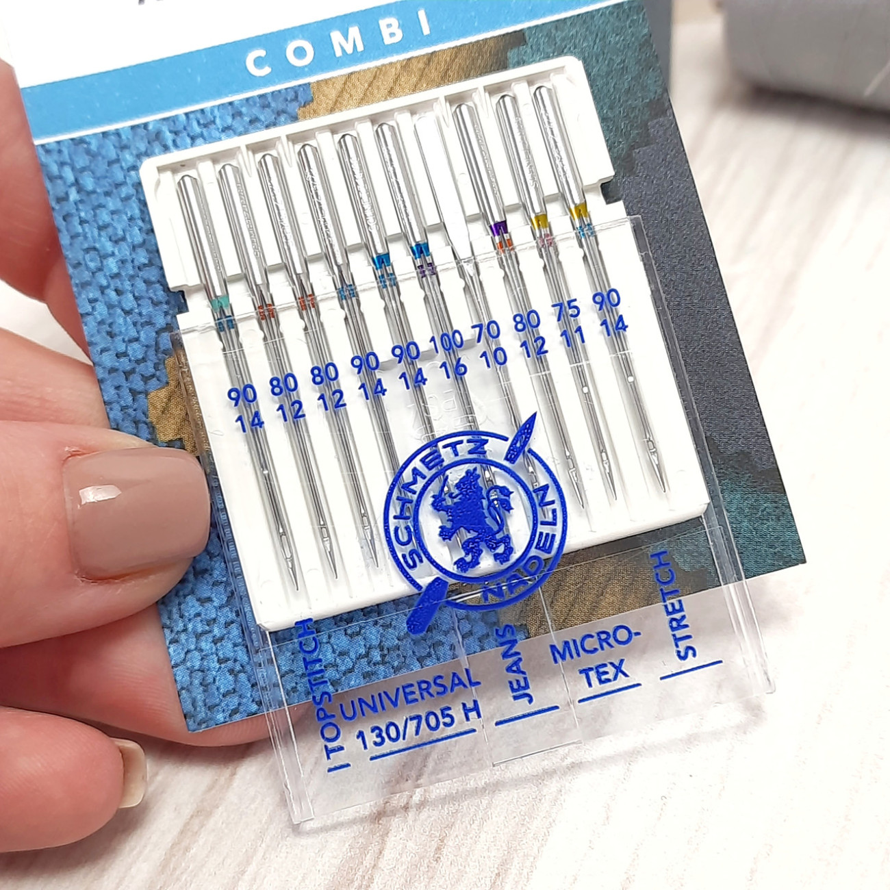 Голки Schmetz Combi-Box на 10 голок