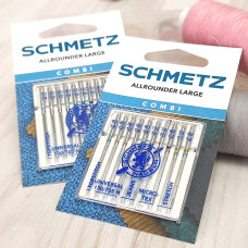 Голки Schmetz Combi-Box на 10 голок