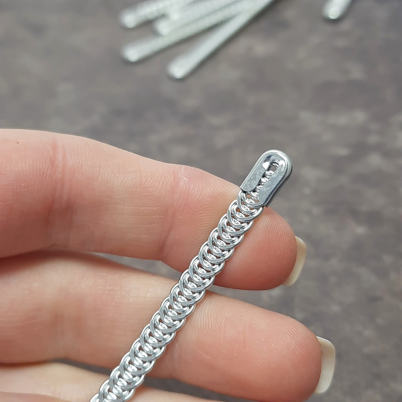 Кісточки корсетні металеві 10 см