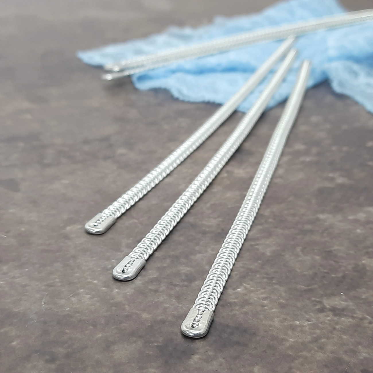 Кісточки корсетні металеві 20 см