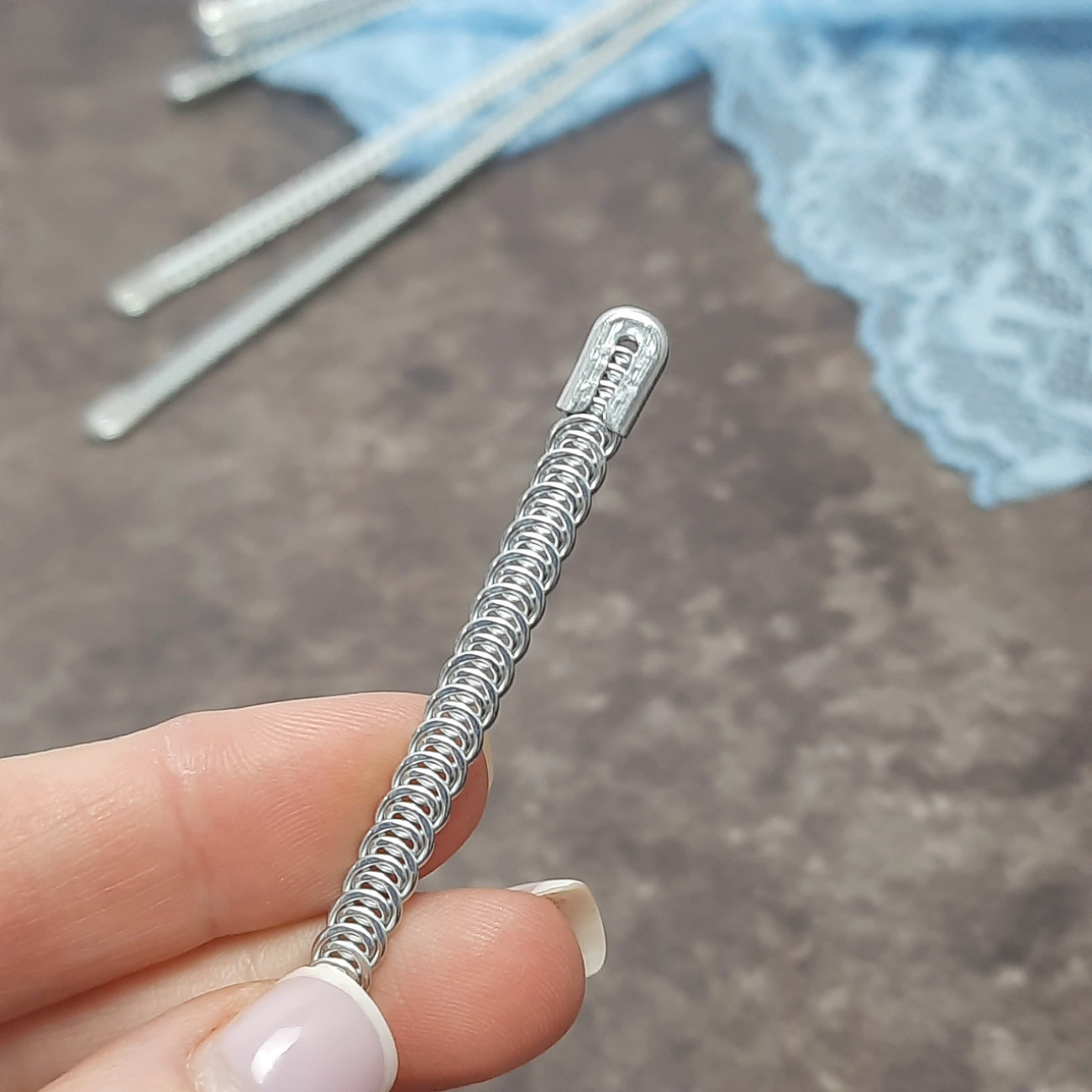 Кісточки корсетні металеві 20 см