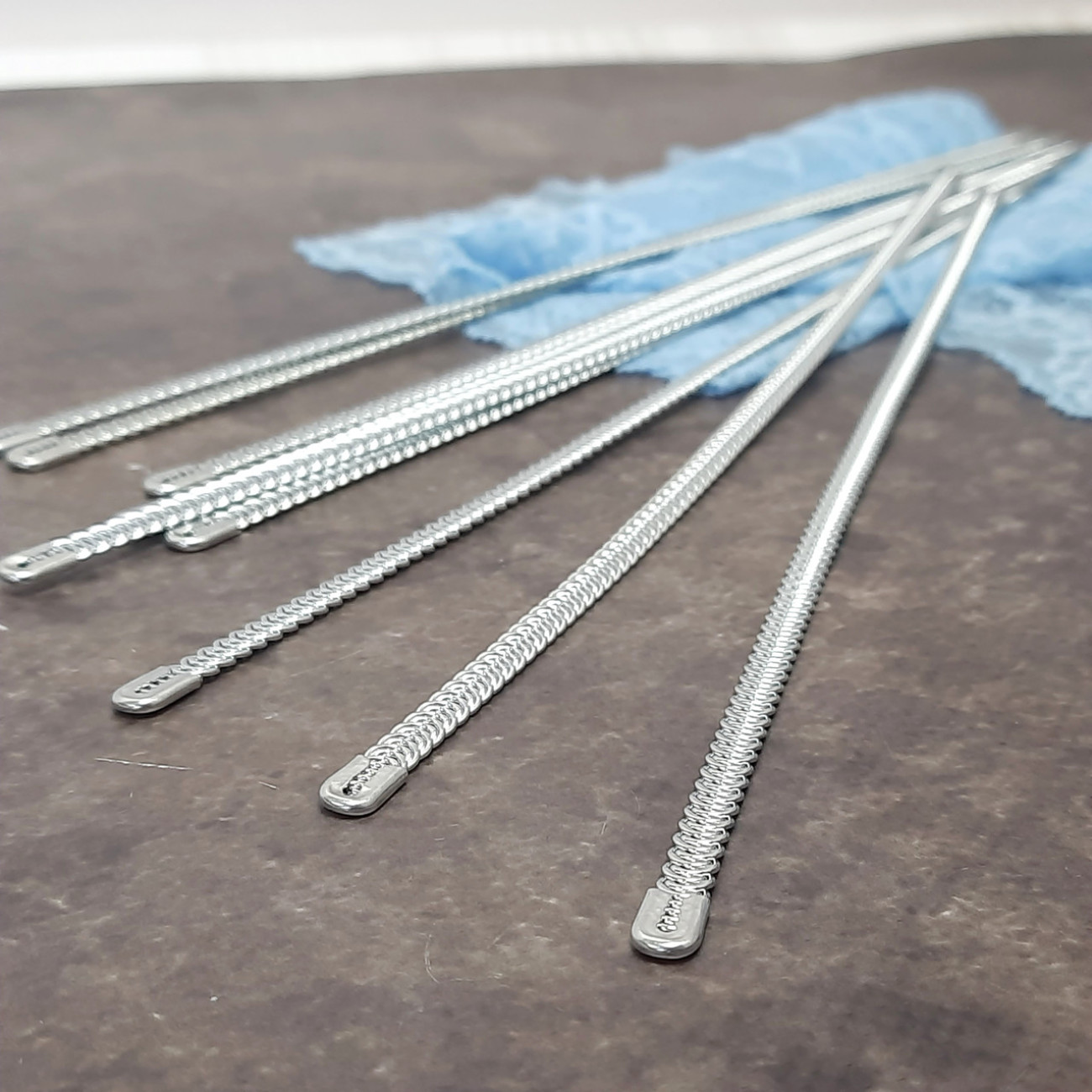 Кісточки корсетні металеві 25 см