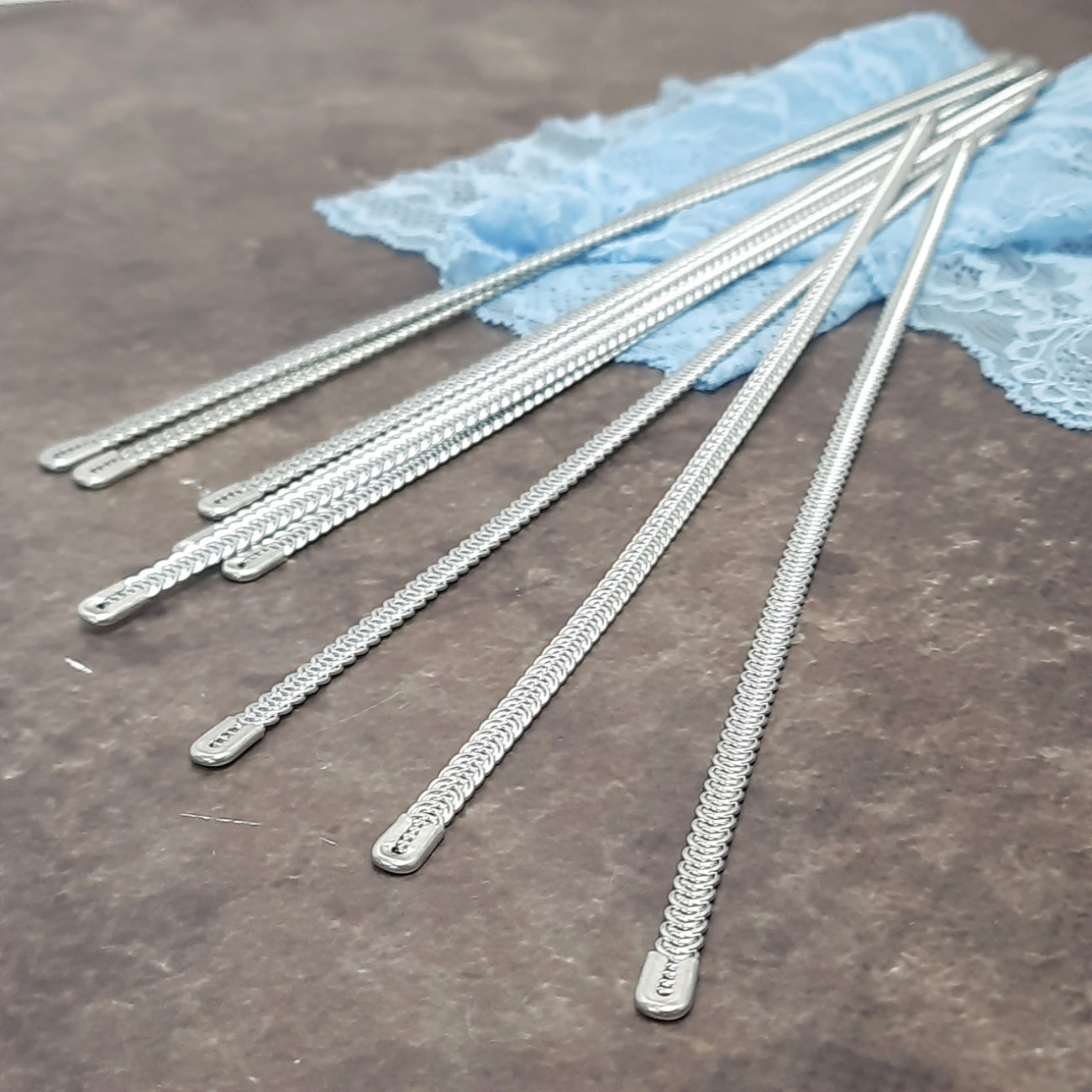 Кісточки корсетні металеві 25 см