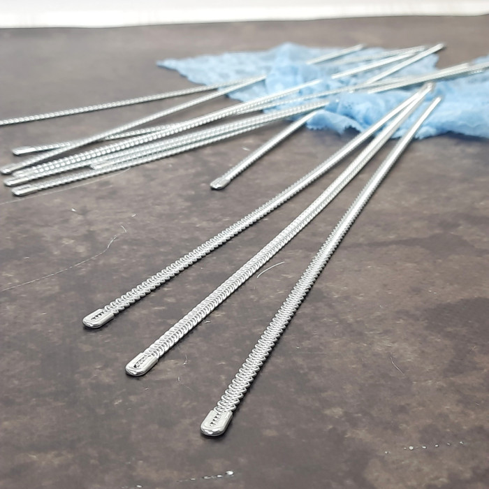 Кісточки корсетні металеві 30 см