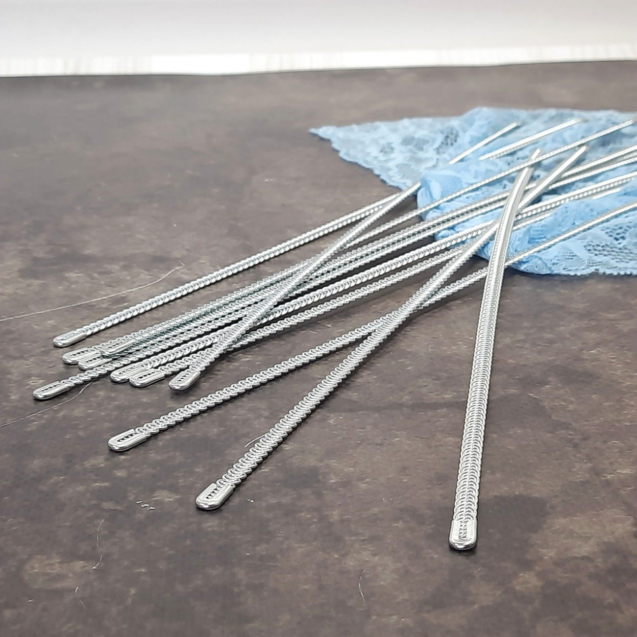 Кісточки корсетні металеві 30 см