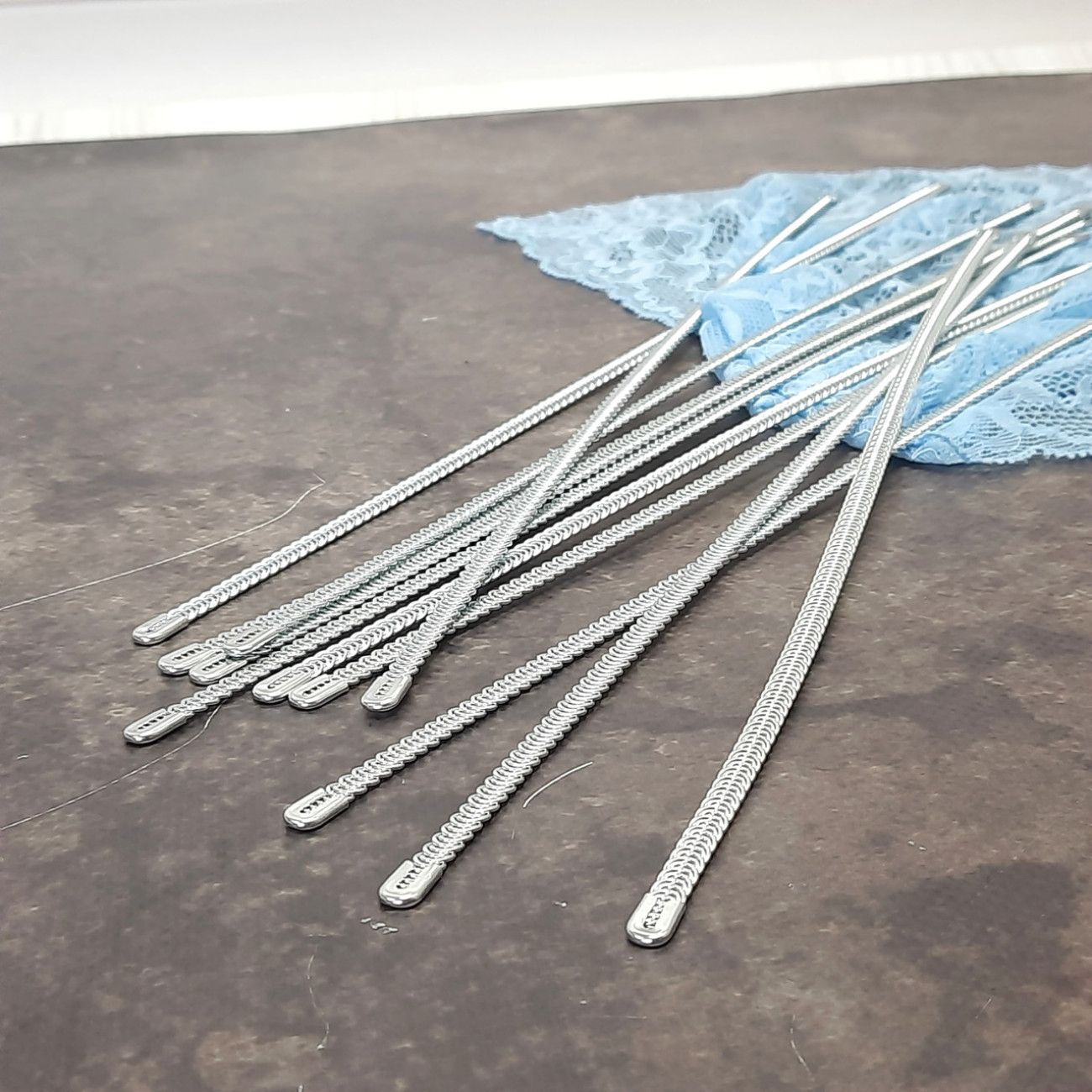 Кісточки корсетні металеві 30 см