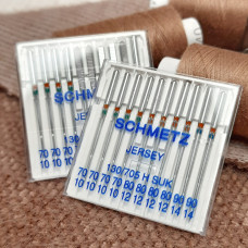 Голки Schmetz Jersey, MIX: 70(4), 80(4), 90(2) для джерсі
