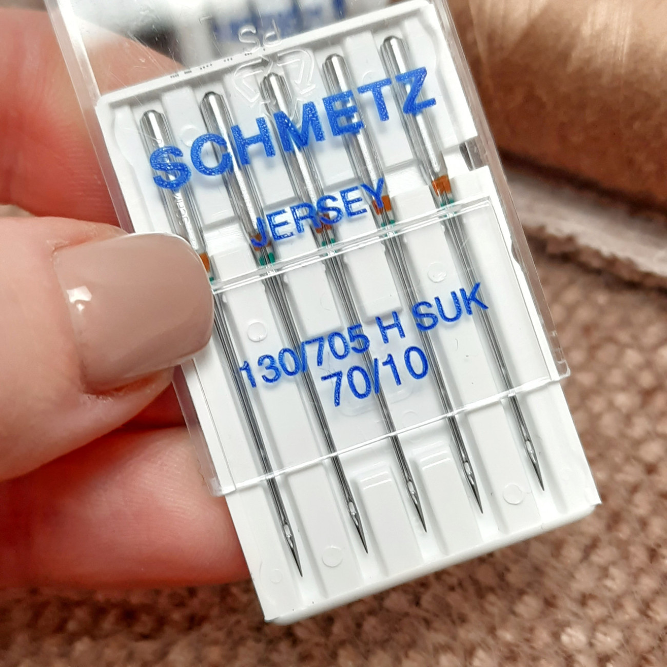 Голки Schmetz Jersey №70 для джерсі