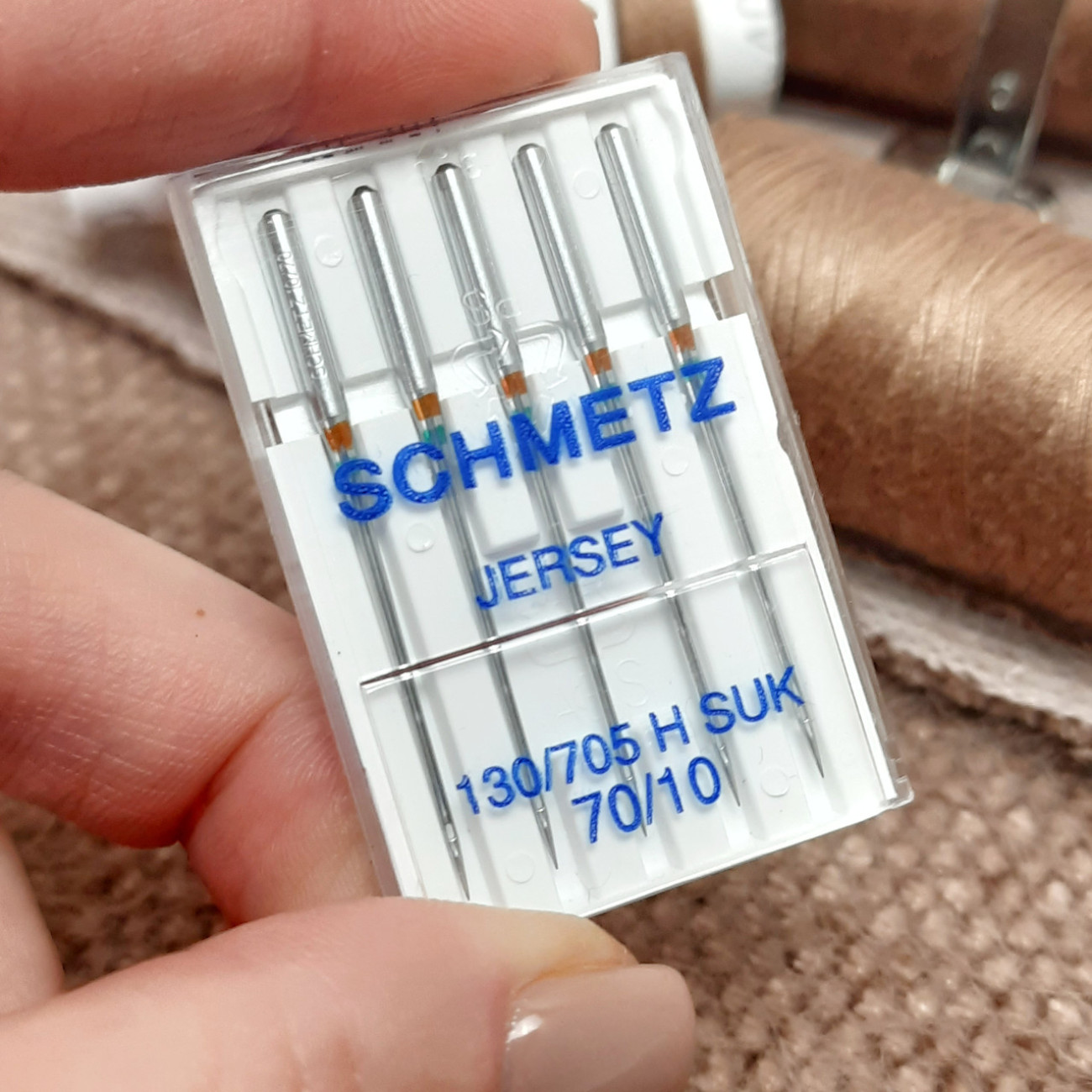 Голки Schmetz Jersey №70 для джерсі