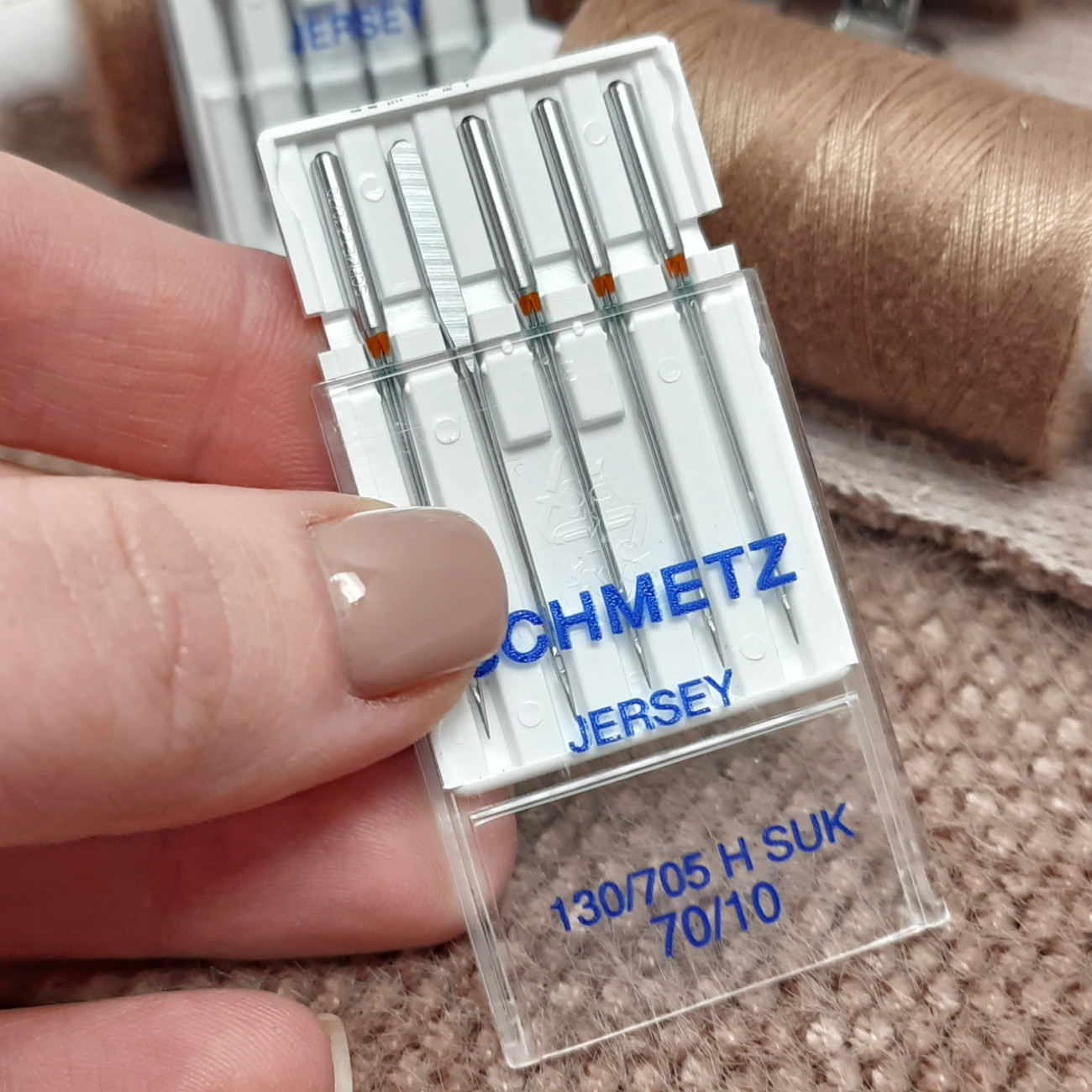 Голки Schmetz Jersey №70 для джерсі