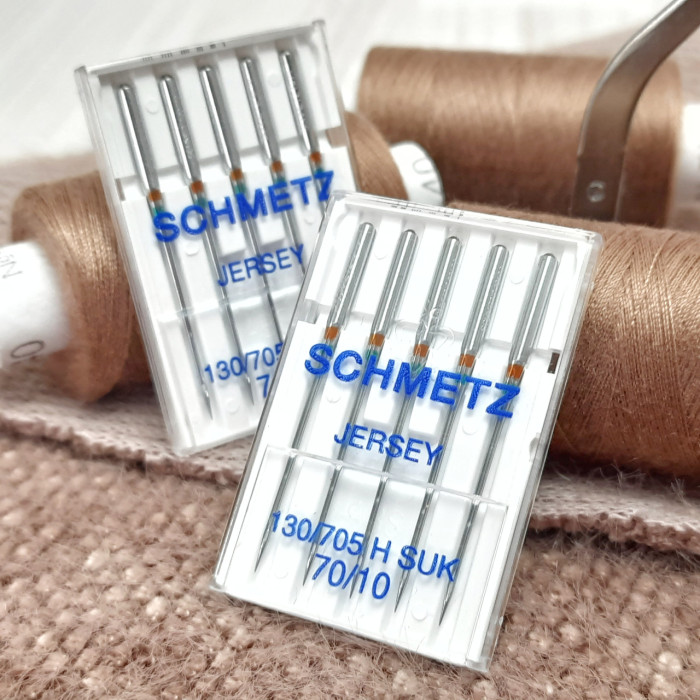 Голки Schmetz Jersey №70 для джерсі
