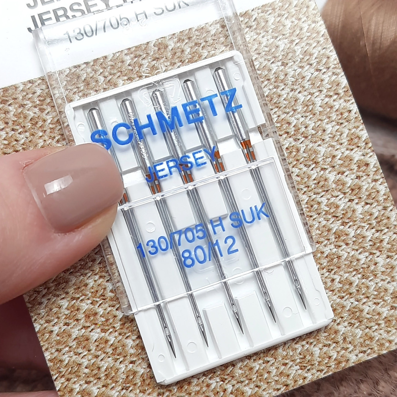 Голки Schmetz Jersey №80 для джерсі