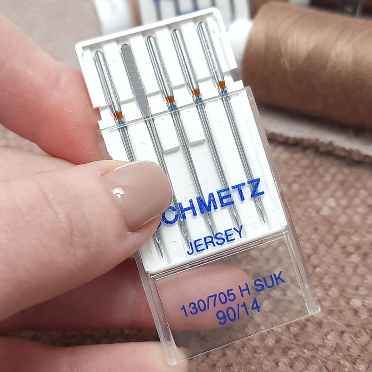 Голки Schmetz Jersey №90 для джерсі