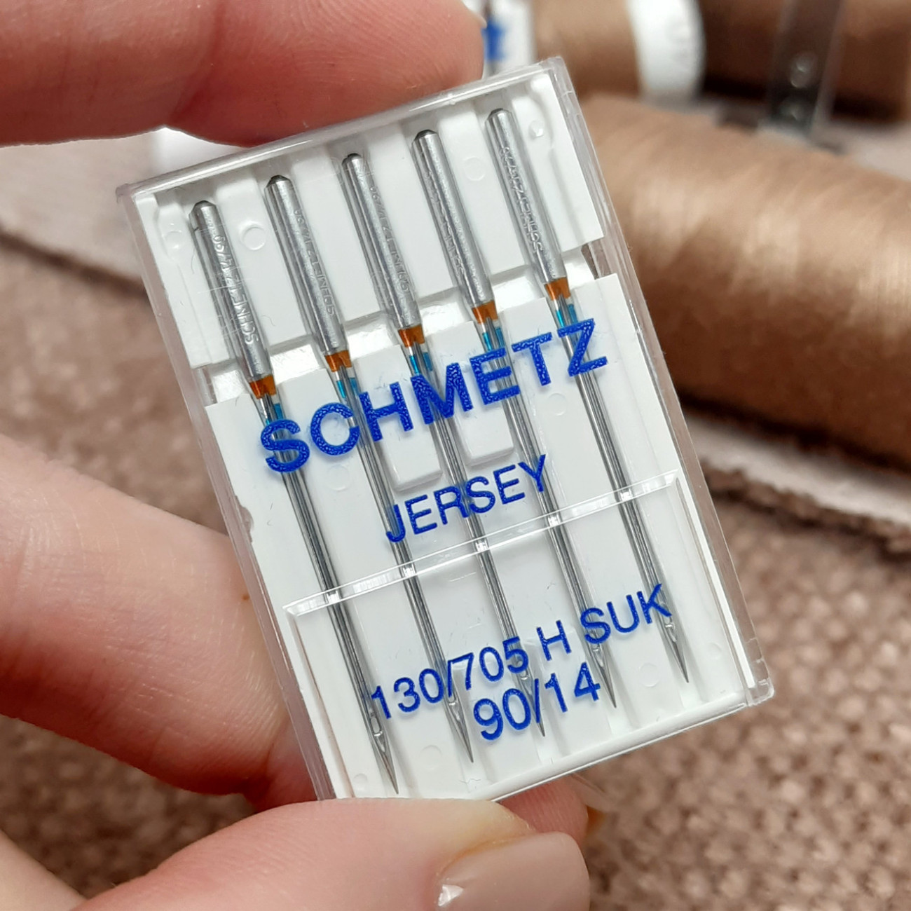 Голки Schmetz Jersey №90 для джерсі