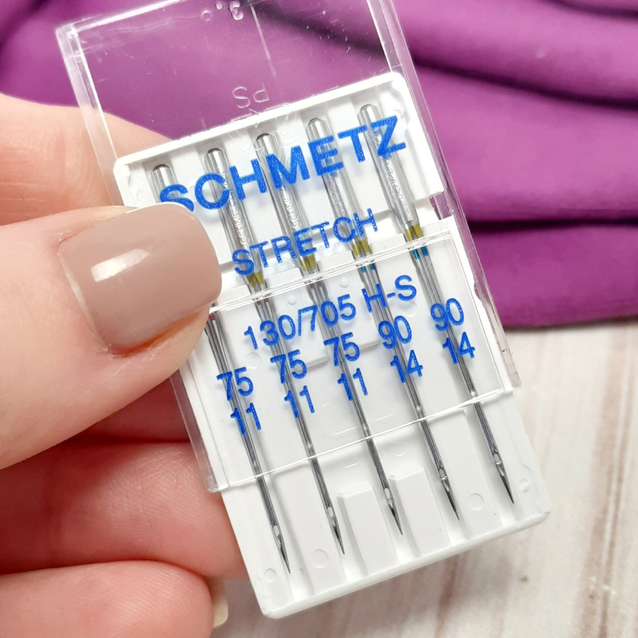 Голки Schmetz Stretch, MIX:75(3), 90(2)