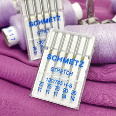 Голки Schmetz Stretch, MIX:75(3), 90(2)