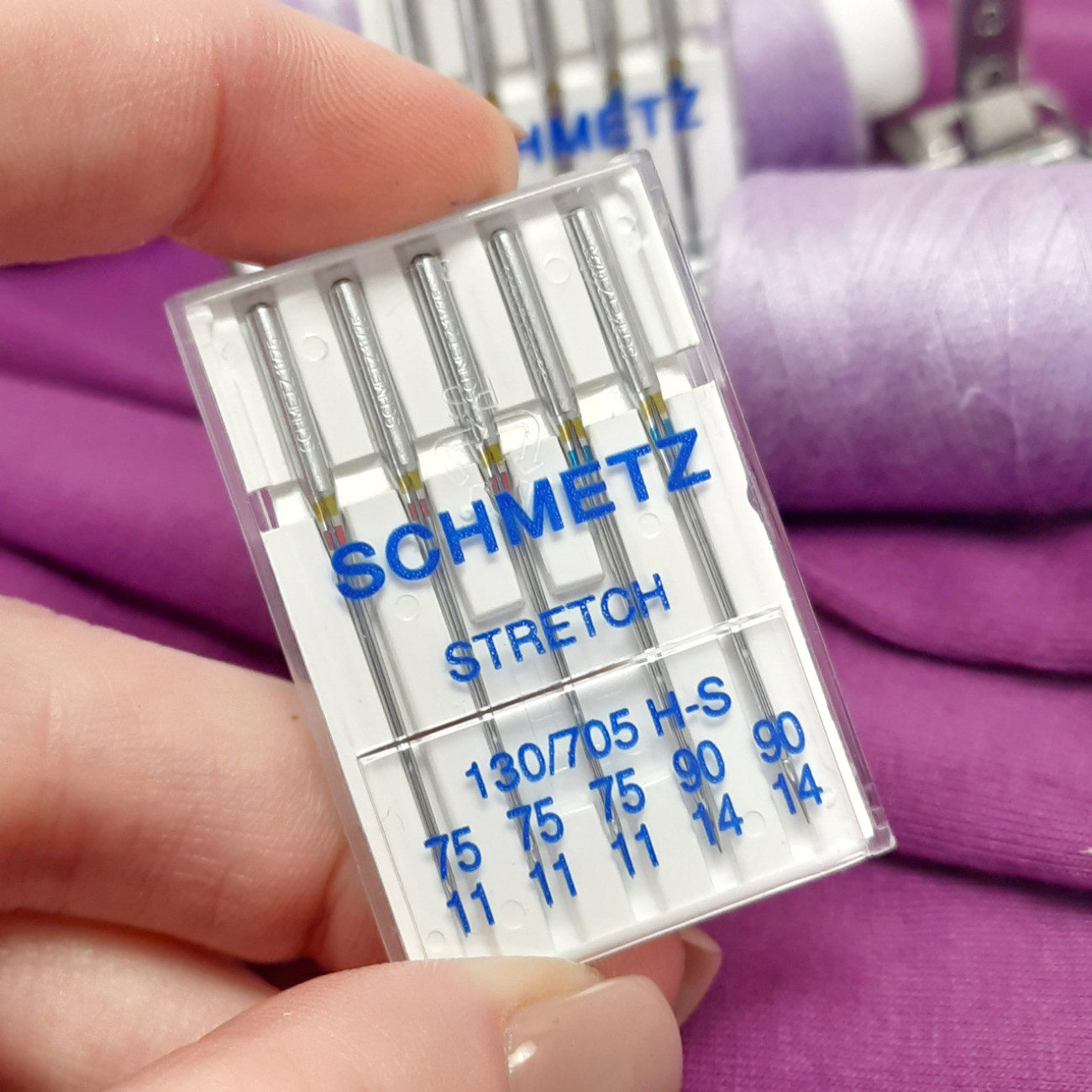 Голки Schmetz Stretch, MIX:75(3), 90(2)