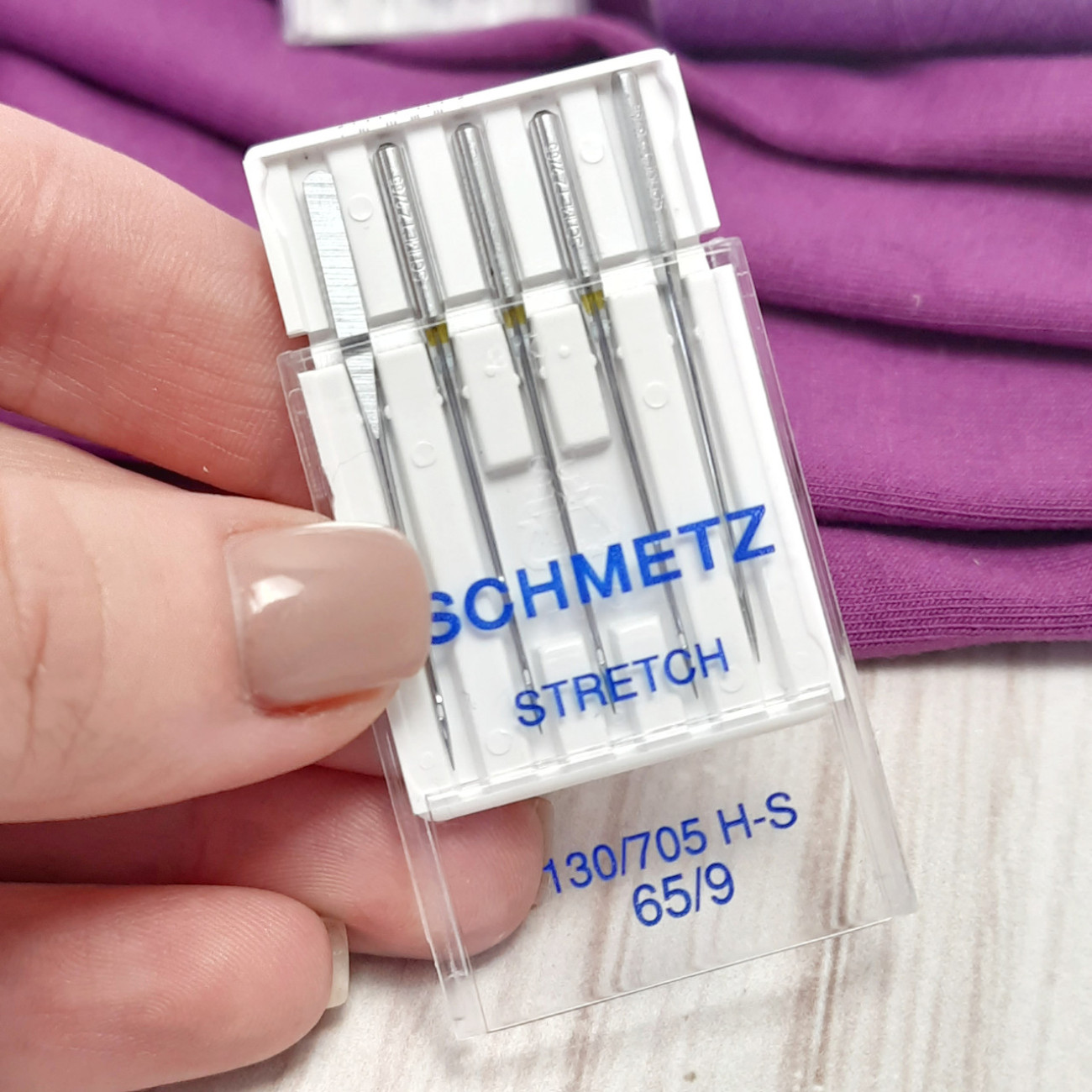 Голки Schmetz Stretch №65