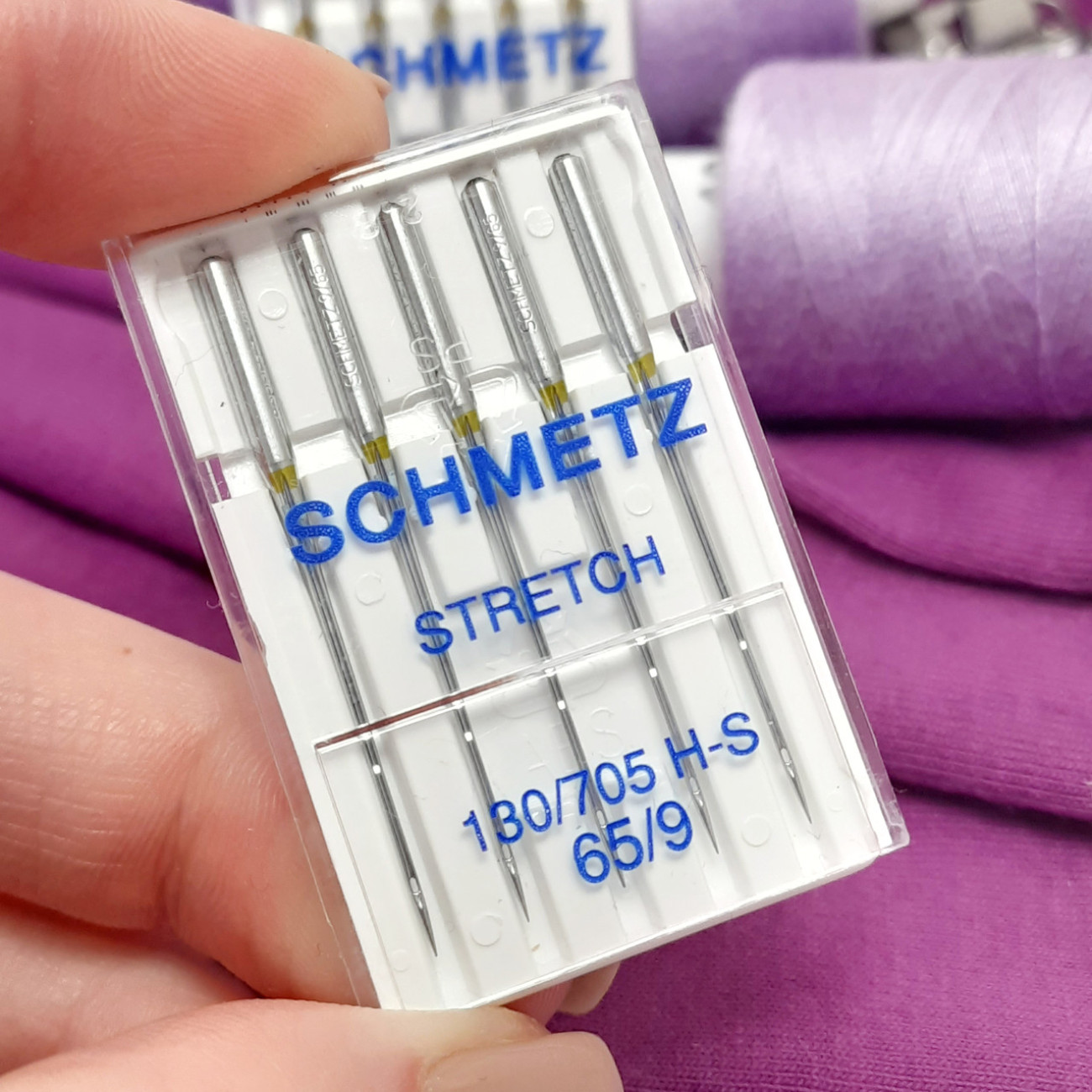 Голки Schmetz Stretch №65