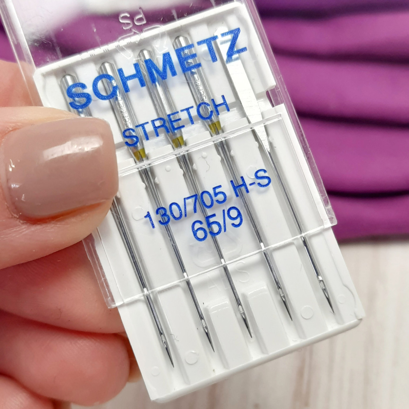 Голки Schmetz Stretch №65