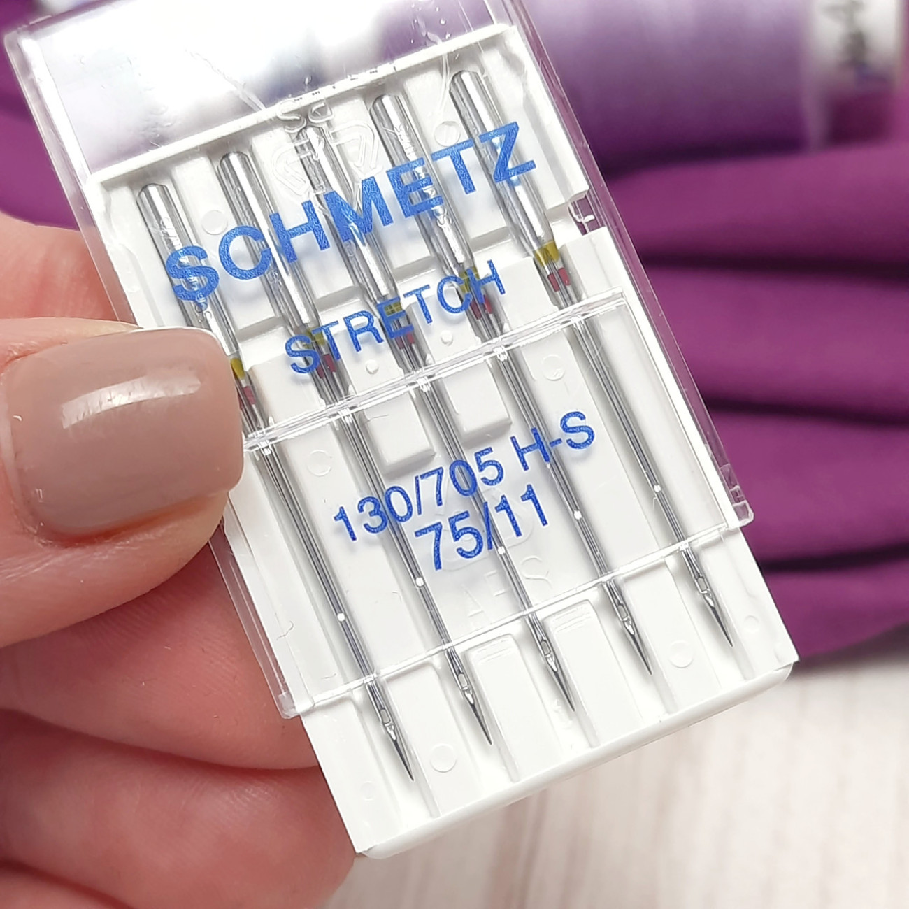 Голки Schmetz Stretch №75