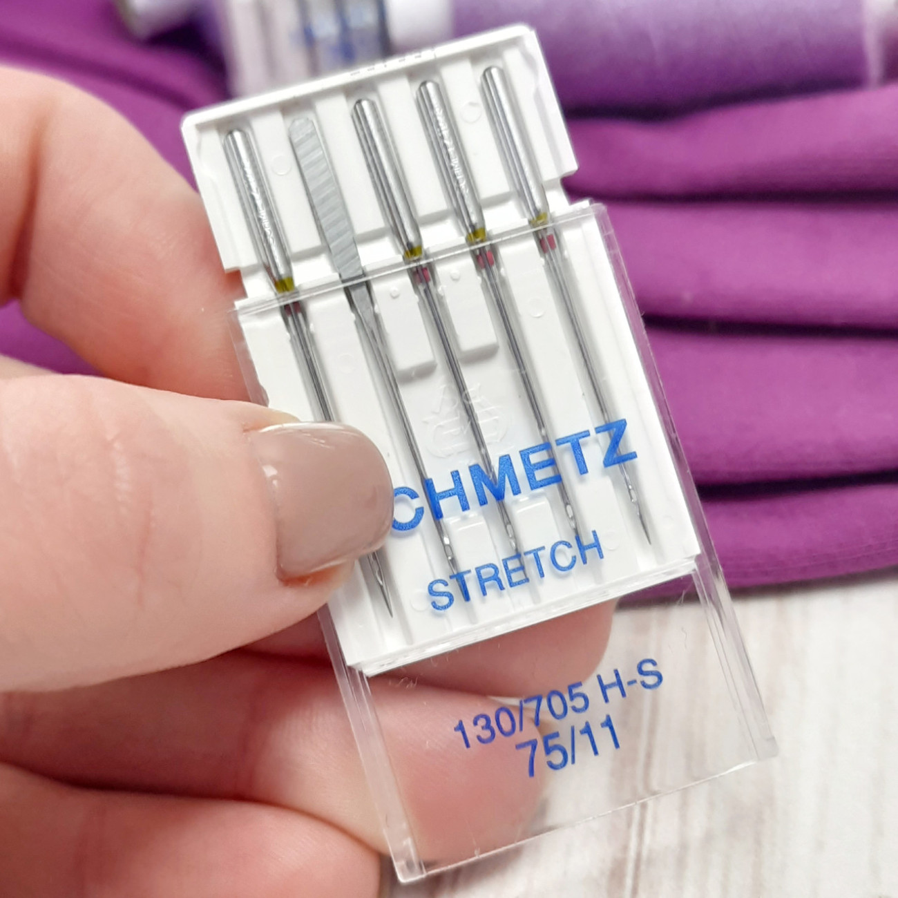 Голки Schmetz Stretch №75